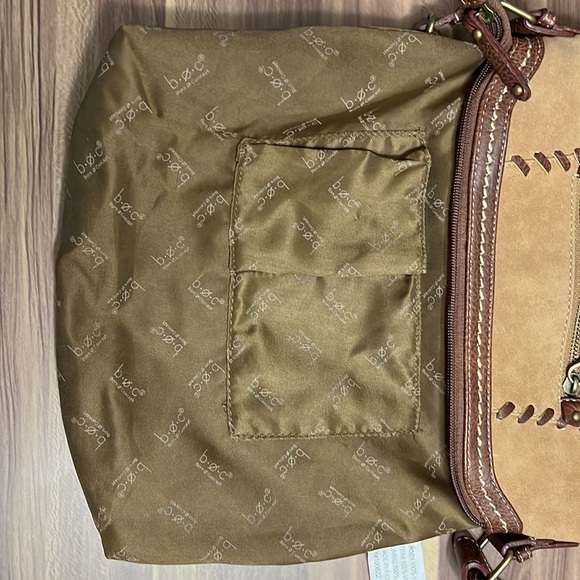 Born concepts brown western satchel - Picture 9 of 13